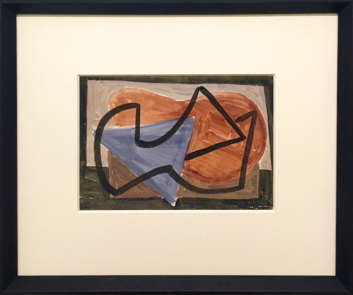 Untitled (Abstraction), ca. 1935 by R. LeRoy Turner (American, 1905 ...